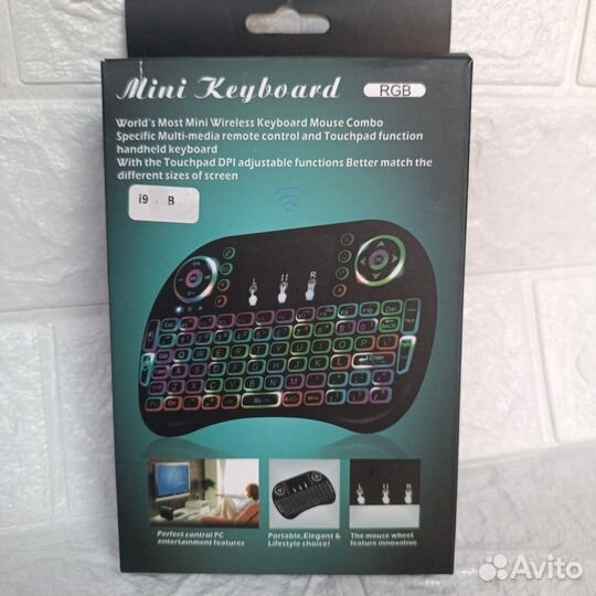Беспроводная мини клавиатура