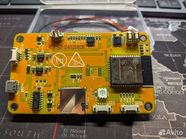 Esp32 экран