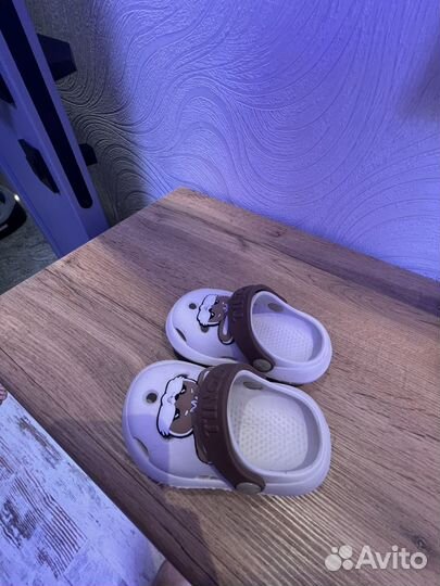 Сланцы/сабо детские