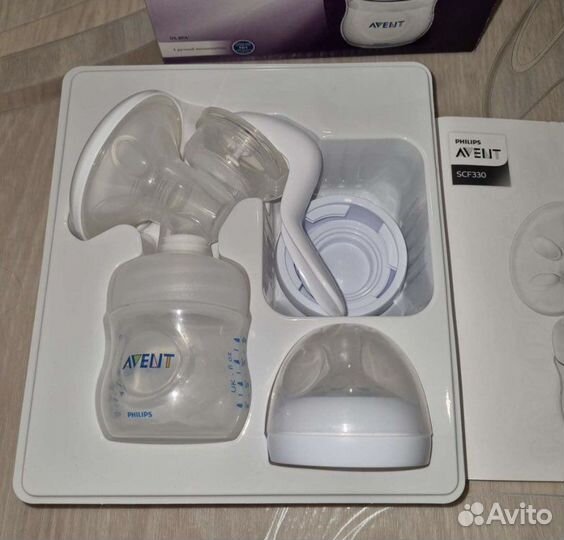 Молокоотсос avent ручной