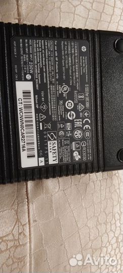 Блок питания hp hq-tre 71025