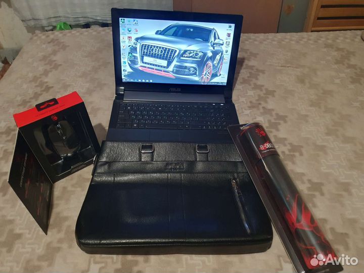 Игровой ноутбук asus n 53 t