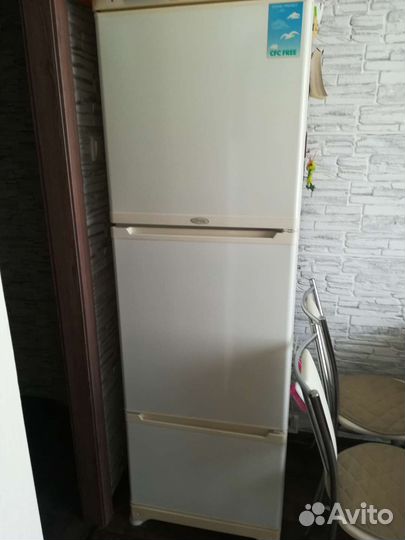 Трехкамерный холодильник 