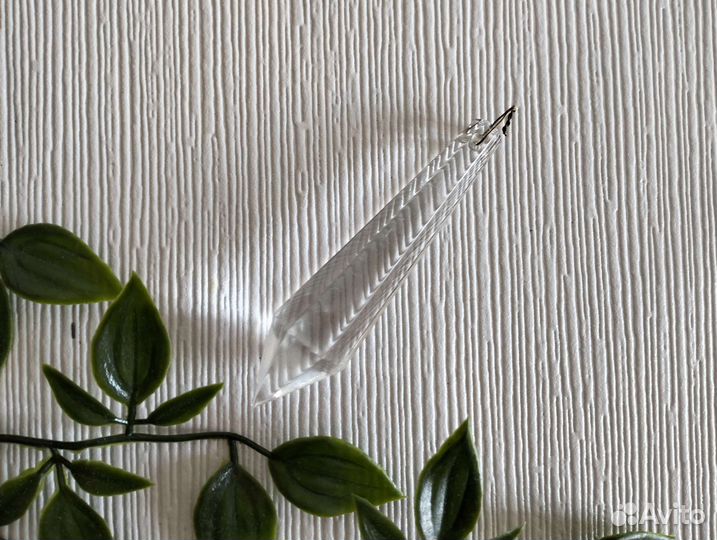 Подвеска к хрустальной люстре пика 12,5 см