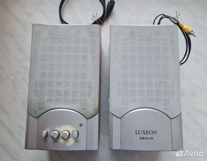 Колонки luxeon spk-606