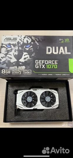 Видеокарта GeForce GTX 1070