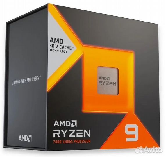 Процессор AMD Ryzen 9 7950X3D BOX - Новый