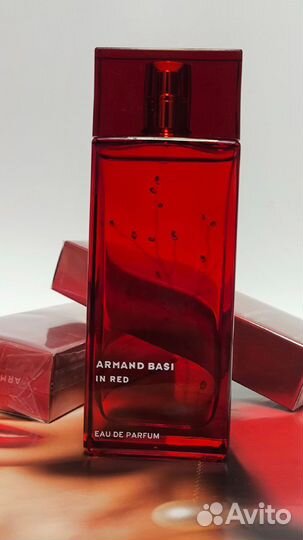 Armand Basi in Red