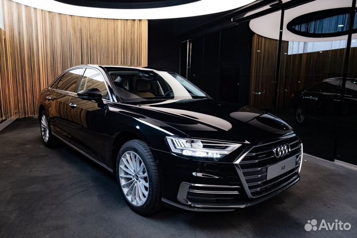 Audi A8 3.0 AT, 2021