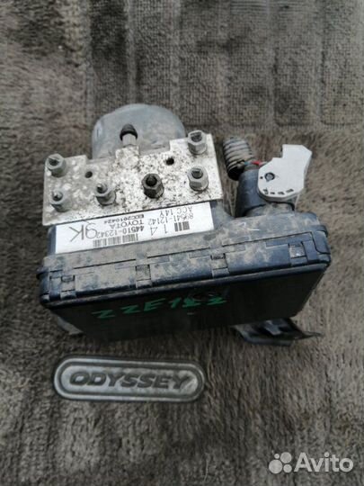 Блок abs Toyota Runx ZZE122