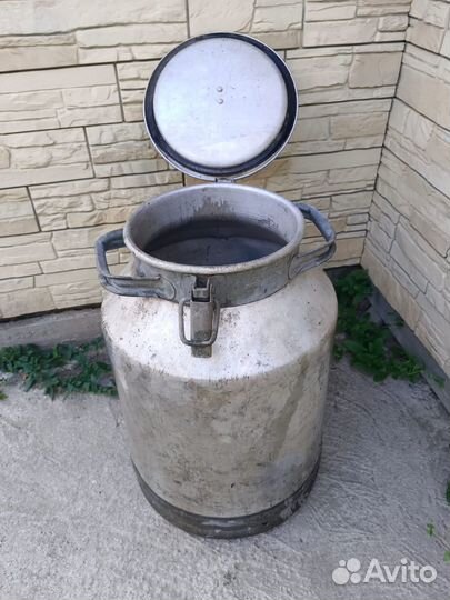 Фляги алюминиевые 40 л