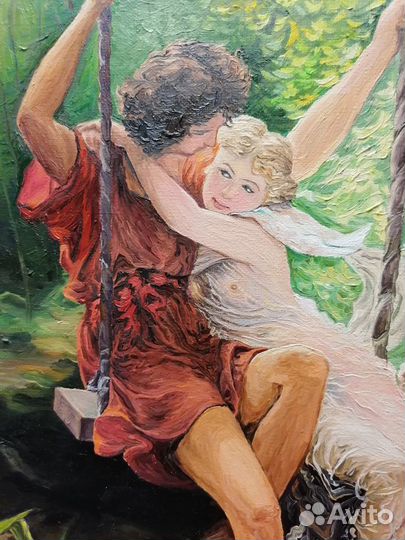 Картина (масло, холст)