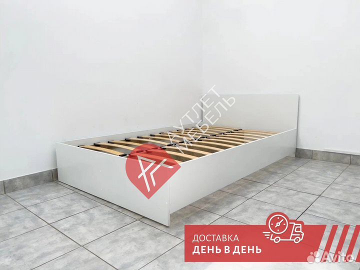 Кровать полутороспальная