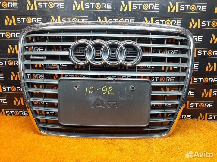 Решетка радиатора Audi A6 C6/4F ccea 2009