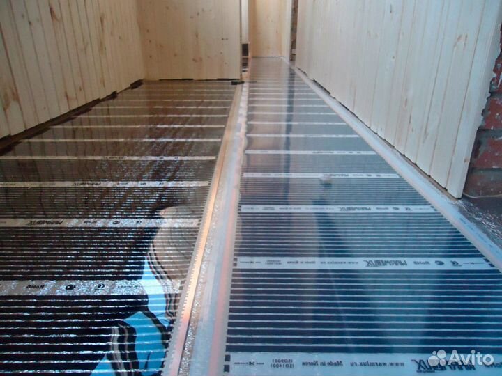 Теплый пол eastec 100см*0,338мм*100м М220W