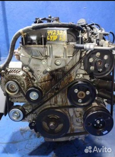 Насос Гур Mazda L3