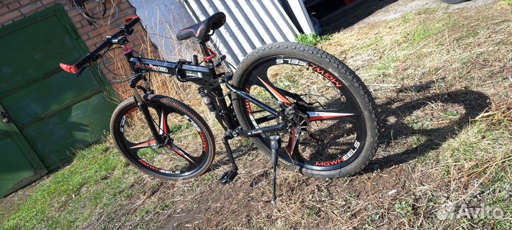 Велосипед б/у взрослый складной