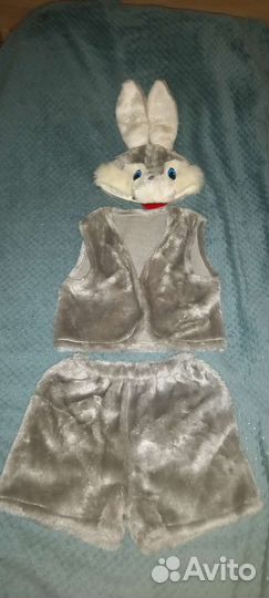 Новогодний костюм Зайца 104-110см