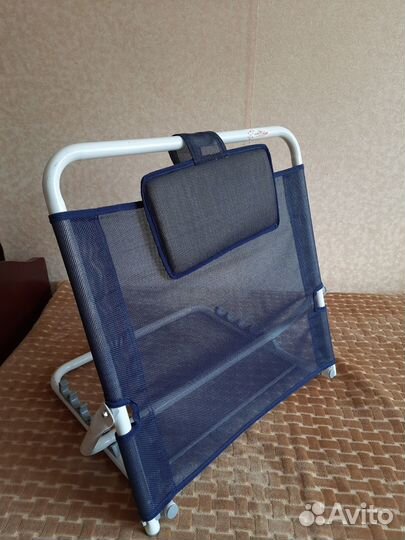 Упор поясничный, регулируемая опора под спину