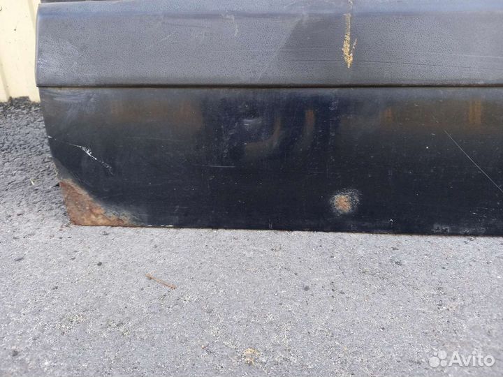 Дверь задняя левая VW Passat B3 универсал