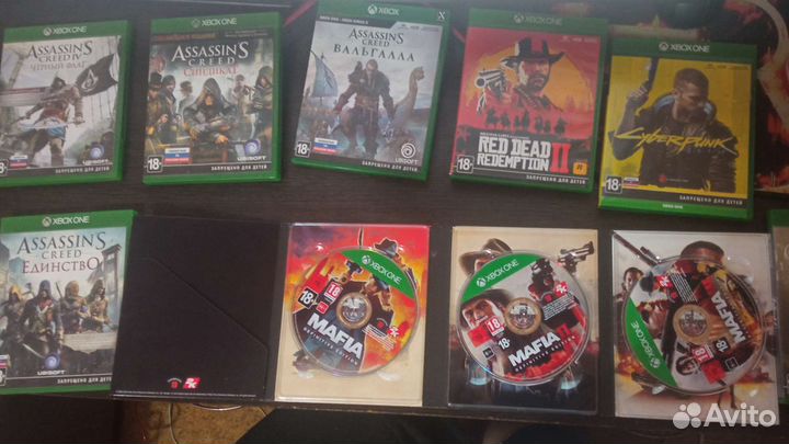 Игры на xbox one