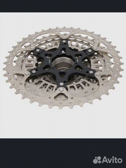 Кассета 11 скоростей xd и ось для вилки