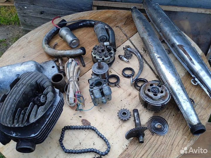 Запчасти восход