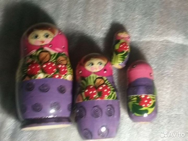 Матрешки,набор 4шт