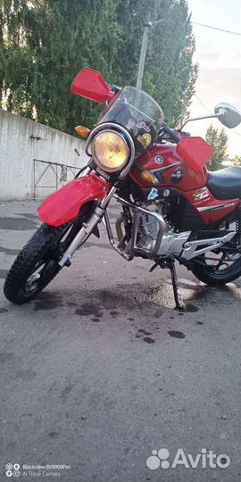 Yamaha ybr 125
