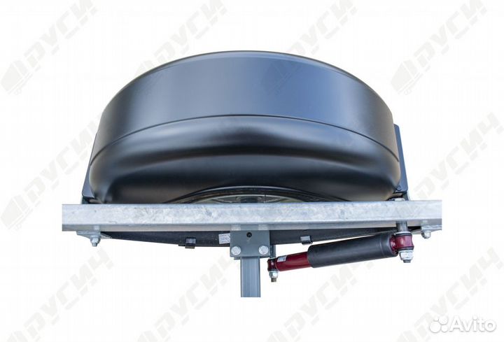 Прицеп русич 550 (Лодка до 5.5 м (5500*1990) Цинк