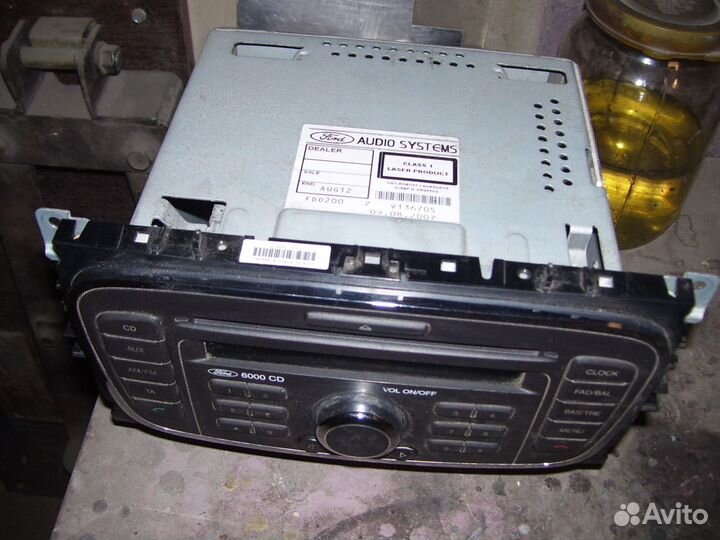 Форд фокус 2 магнитола