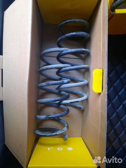 Передние и задние пружины Ford Focus 3