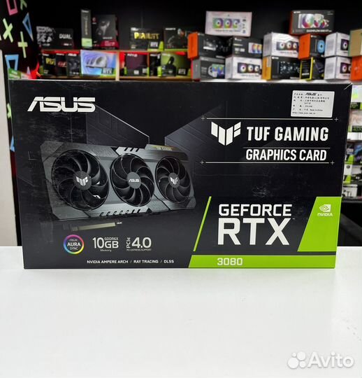 Asus tuf gaming Rtx3080 10gb