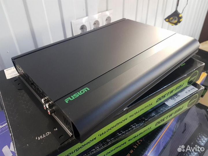 Усилитель моноблок