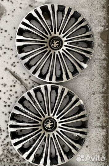 Колпаки r 16 peugeot