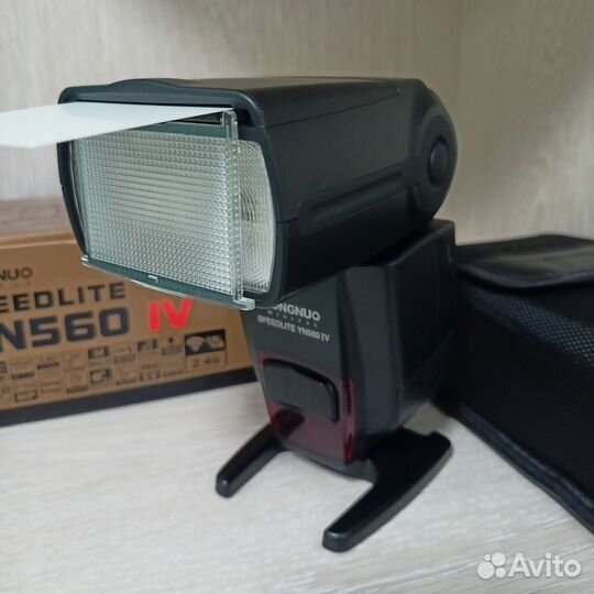 Фотовспышка Yongnuo Speedlite YN-560 IV универсаль