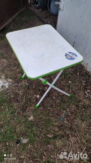 Столик раскладной для пикника бу