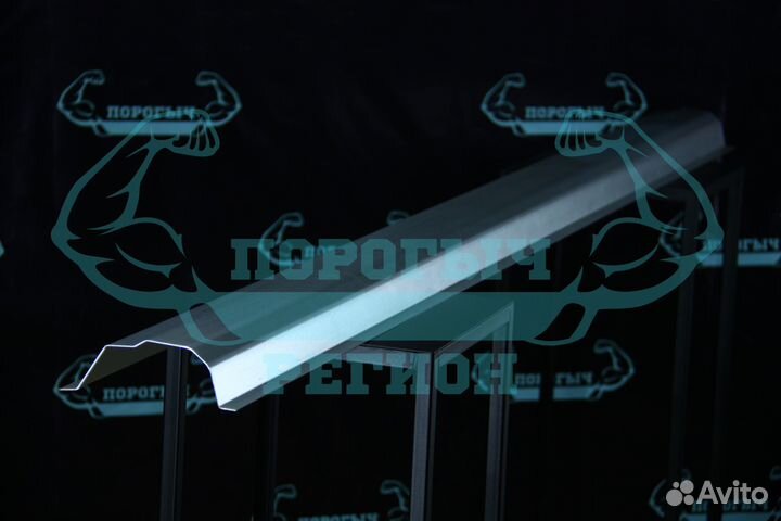 Ремонтный порог Subaru Forester 1