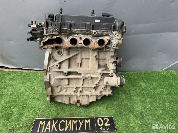 Двигатель Mazda 3,6, 2.0 LF щуб в гбц