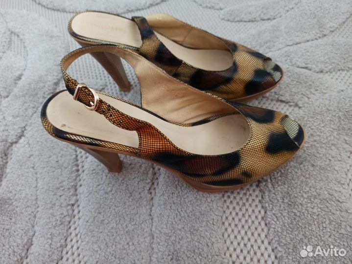Босоножки женские 40 размер натуральная кожа