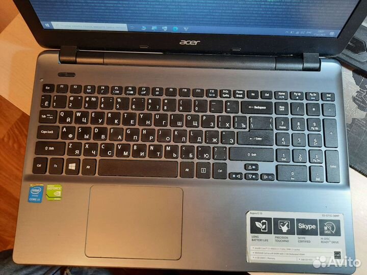 Acer сore i3/ nvidia 840m