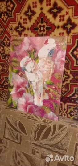 Картина алмазная мозаика готовая