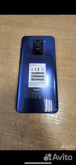Xiaomi Redmi Note 9, 3/64 ГБ