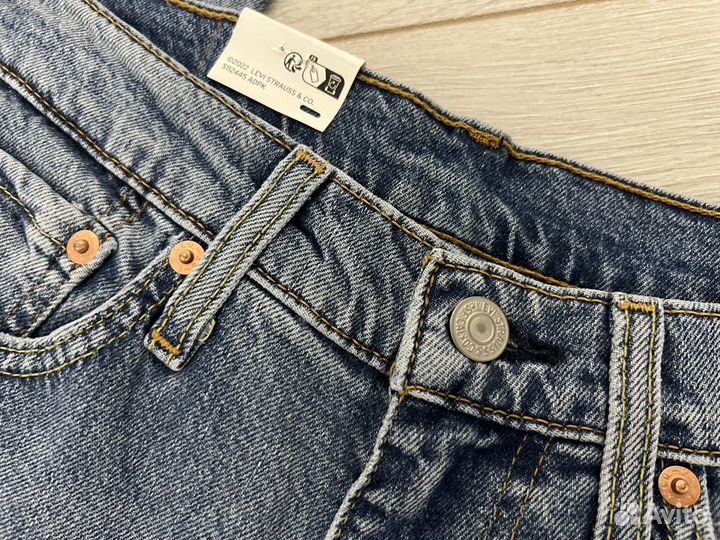 Levis 511 Оригинал 