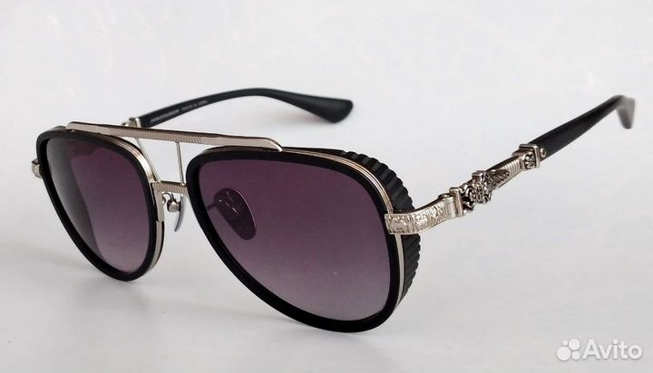 Очки Chrome Hearts Pushing / с-з очки оправа Luxor