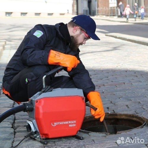 Прочистка канализации и устранение засоров