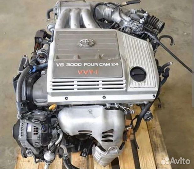 Двигатель 1mz-fe 4wd