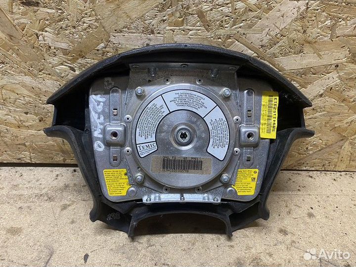 Подушка безопасности в руль opel omega B 1994-2003