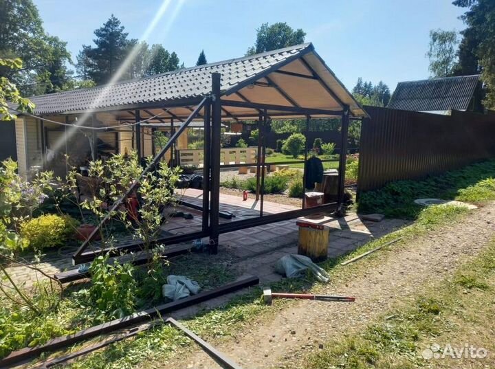 Навес от производителя