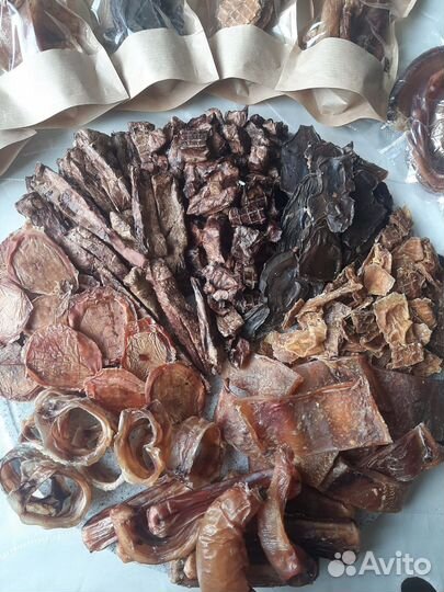 Лакомства для собак